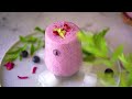 Must-Try Blueberry Lassi Recipe | Easy  Fruit Lassi | Delicious and Easy Summer Yogurt Drink