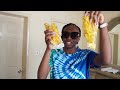 FREETOWN SIERRA LEONE MARKET VLOG  - WHAT I BOUGHT WITH $100 (Big market, Victoria pack etc)