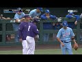 K-State Baseball | Postgame Highlights vs Kansas