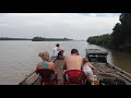 Mekong Delta Cargo Boat. Exploring the city of Ben Tre and Chau Doc