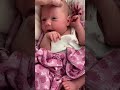 Sweet newborn expressions