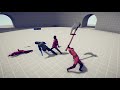 Steal Weapon! 3x Thief (Hidden Units Mod) vs Every Faction - Totally Accurate Battle Simulator TABS