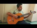 How Deep Is Your Love BeeGees fingerstyle cover guitar