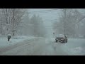 12-01-2020 Painesville, OH - Significant Lake Effect Snow from Winter Storm Dane
