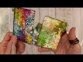 Mixed Media Art Cards