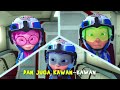 Upin & Ipin - Ultraman Ribut (Sing - Along)