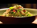 Gordon Ramsay's Mackerel Ceviche with Fennel Salad & Quinoa Salad Recipe