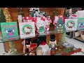 NEW TJMaxx Shop With Me Christmas 2023 | Christmas Decor Shopping