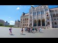 Budapest 2022, Hungary Walking Tour (4k Ultra HD 60fps) - With Captions