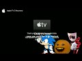 Sonic, orange and gangle, apple tv stops working (ft.cupcake🐱🧁)