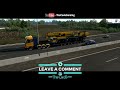 Conquer the Road: Mercedes New Actros and the 72 Tons Liebherr Machine - Euro Truck Simulator 2