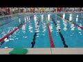 swimming race with Susan and Kelly at CSL pool July 2018