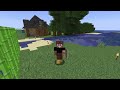 I built a SURVIVAL ISLAND BASE in Minecraft Create Mod