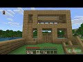 Building a house in minecraft