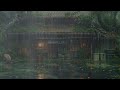 Peaceful classical music to reduce stress, stop overthinking - Calming Piano Rain for Peaceful Sleep