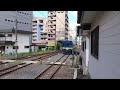 東武東上線51092F「BLUE BIRD」色。