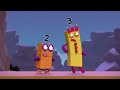 @Numberblocks- Code Breaker! | Number Fun