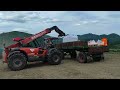 Fertilization 2024 Zetor 7341 Super Turbo + Sulky 20 DX Fertilization of lanterns