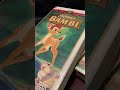 6 different versions of Bambi (1942 film)