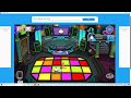 Making music in New Club Penguin