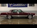 SOLD 1991 Cadillac Brougham D’Elegance 5.7 Liter V8 FOR SALE by Specialty Motor Cars Fleetwood