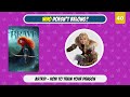 Which Character Doesn’t Belong? | Disney, DreamWorks & More..
