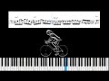 Quick Improv Workout on 2, 5, 1s - 12 keys in a minute - Martycli the Piano Guy semiquaver Etude