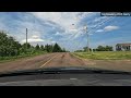 V236 Driving from Coates Mills NB to Saint-Joseph-de-Kent NB Canada June 2024