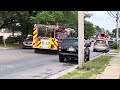 Baltimore County Fire Department Brand New Engine 13 and Truck 13 Responding to a Box Alarm 06/13/23