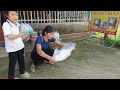 Make popcorn - from corn kernels, sell. sương thảo nguyên