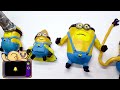 OPERATING ALL MEGAMINIONS!! 🤯🍌 (Jerry, Dave, Tim, Gus y Mel) Clay | PlastiVerse