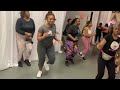 Line dance to Just Fine by Mary J Blidge