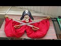 Pirate Ride Talking Skull Replica