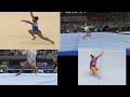HEZLY RIVERA Surprises everyone and becomes an Olympian.  Bars and floor full Analysis