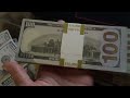 $100,000 CASH NEW AMAZON PROP MONEY UNBOXING #cash