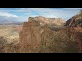 Drone footage Abuna Yemata and Daniel Korkor Churches in Gheralta Tigray Ethiopia