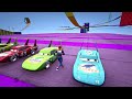 GTA V Mega Ramp On Monster truck, Jets and Boats By Trevor and Friends Stunt Map Racing Challenge