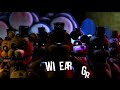 FNAF SONG - He's a Scary Bear Remix/Cover | FNAF LYRIC VIDEO