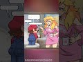 Mario's day with Peach | Super Mario Bros Comic Dub