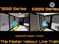 Roblox Delta Line Project - What Is The Faster Harbour Line Train?