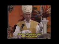 Sermão das Sagrações Episcopais - Julho/88