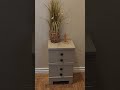 Seaside Chic Vibe Nightstand REVEAL