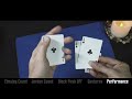 Block Push off, Elmsley and Jordan Count - Hypnotized cards routine