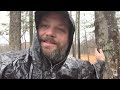 Solo Camping in HEAVY RAIN | High Winds | STORM