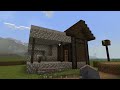 Minecraft Survival 3 (building a village alone)