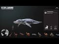 3D Dino - Size Comparison (20 Dinosaurs) | Eftsei Gaming
