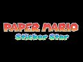 Mizzter Blizzard's Snow Bowser Statue Battle   Paper Mario  Sticker Star Music Extended HD