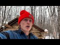 Installing A Woodstove In The Off Grid Log Cabin Workshop