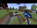 Minecraft Create Mod #037 tree farm unloading system, charcoal farm, mending enchant