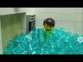 【LEGO】 ELEVATOR 12 (Rainy Elevator) | Stop Motion Animation